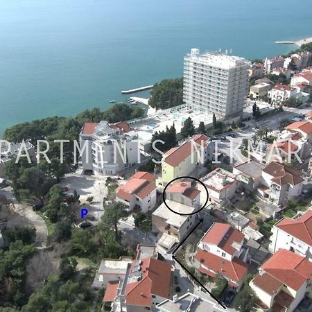 Apartmani Nikmar Makarska Exterior foto