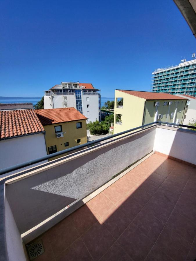 Apartmani Nikmar Makarska Exterior foto