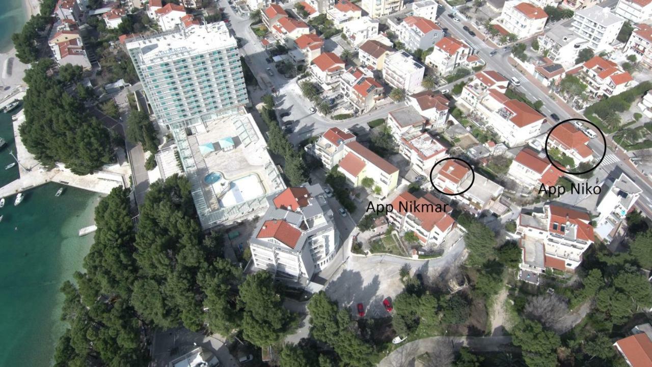 Apartmani Nikmar Makarska Exterior foto